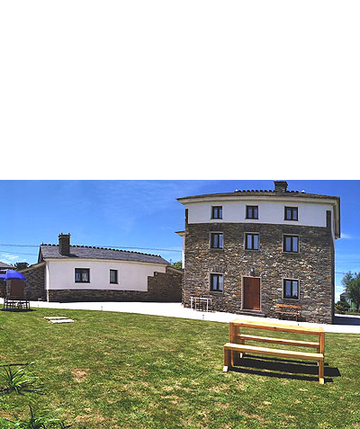 Detalle apartamento rural San Pelayo - El Franco - Asturias