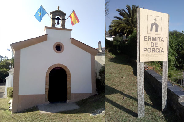 La capilla de Los Remedios de Porcía