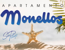 Logo apartamento Monellos