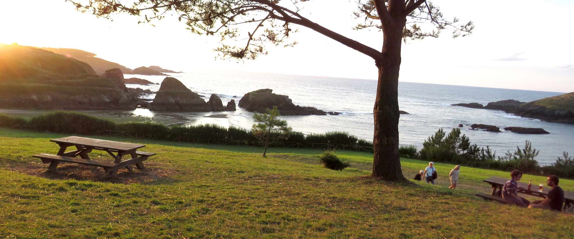 Se mezcla lo rústico con lo moderno en el alojamiento